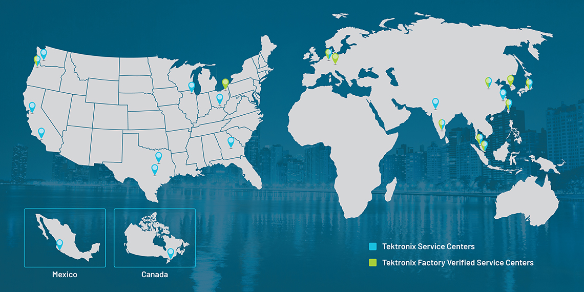 Service Location World Banner