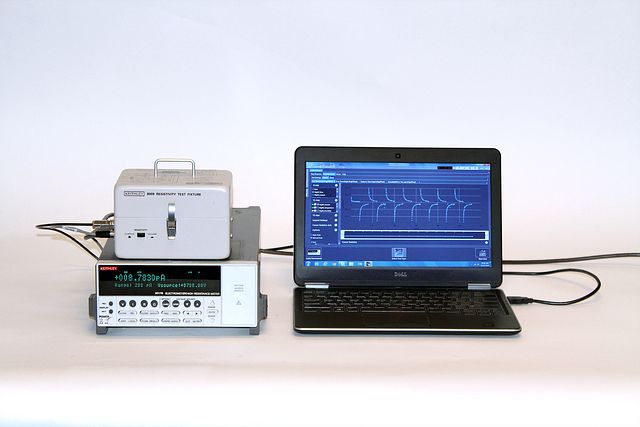 Keithley electrometer offers insulation resistance measurements