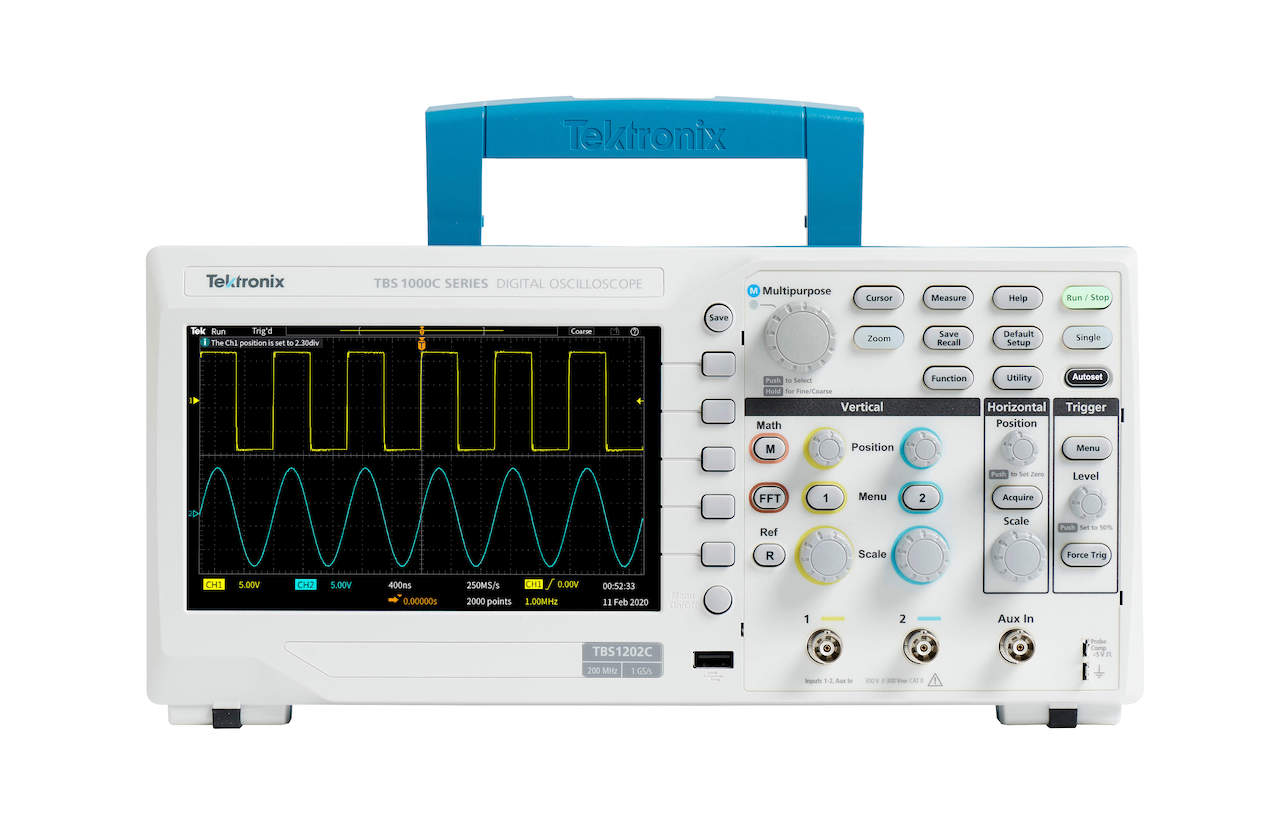 TBS1000 2 Channel Digital Storage Oscilloscope