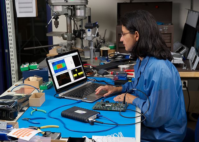 Precise measurements using properly calibrated instruments. 