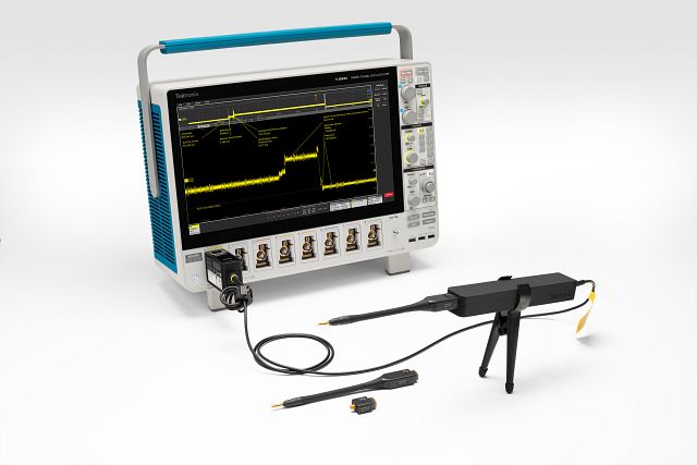 Calibrated Tektronix Oscilloscope and probe
