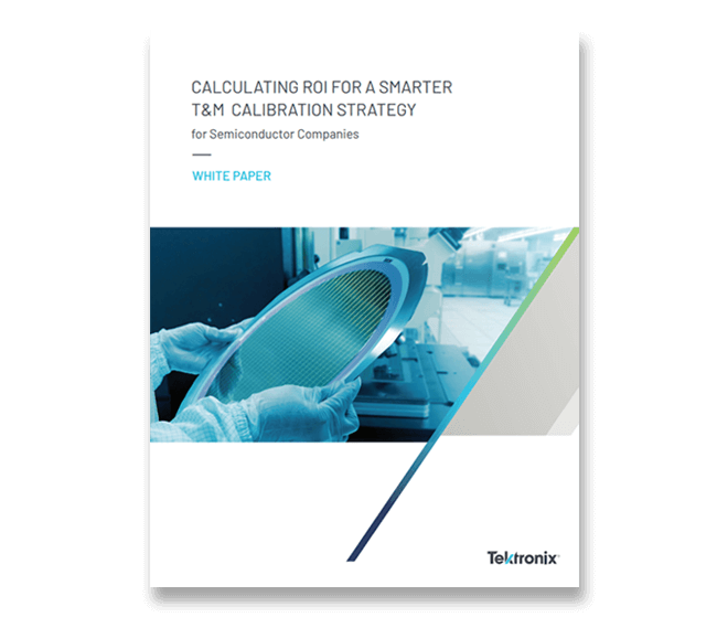 Calculating ROI for a smarter T&M calibraiton strategy