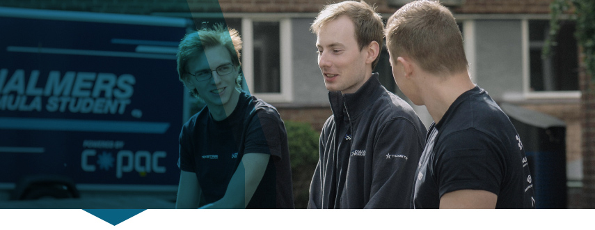 Students at Chalmers University