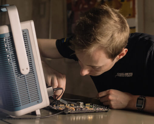 Problem Solving Every Step of the Way – Chalmers University