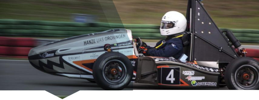 Hanze Racecar Driver