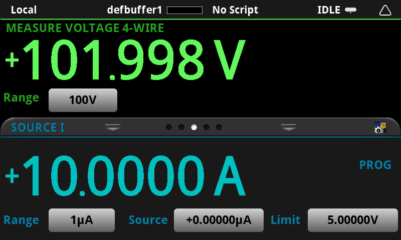 2001 SPECIFIED CALIBRATION INTERVALS