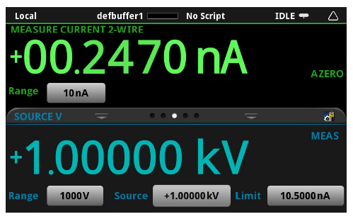 2001 SPECIFIED CALIBRATION INTERVALS