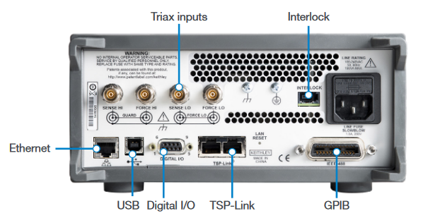2001 SPECIFIED CALIBRATION INTERVALS