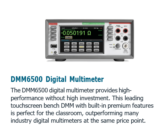 DMM6500 Digital Multimeter
