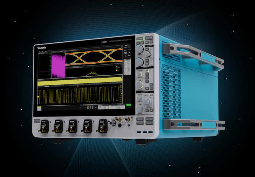 An image of 7 Series DPO by Tektronix