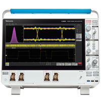 6 series MSO mixed signal oscilloscope