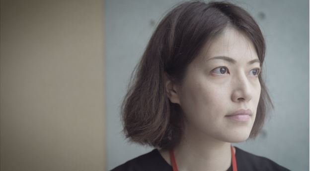 Closeup of Shiho Azuma, CEO of Lily MedTech