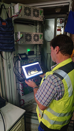 The RSA306B spectrum analyser drastically reduce hours of test time down to just a few minutes