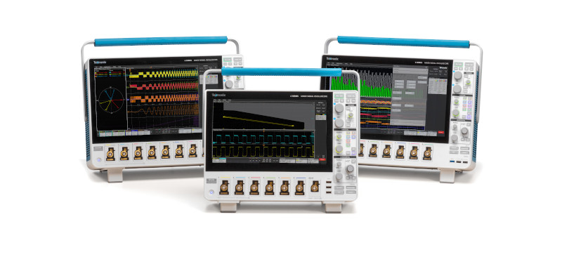 Tektronix 4, 5, 6 Series Oscilloscopes for EMI Troubleshooting