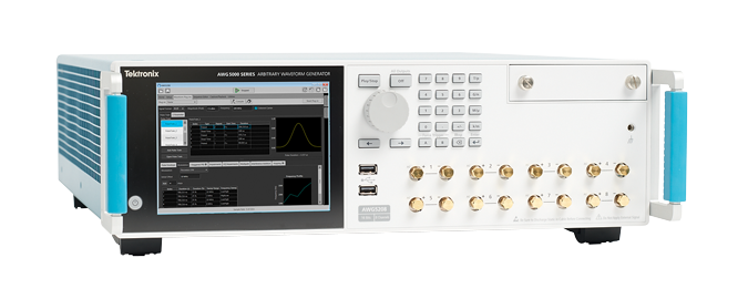 Tektronix AWG5200 2 to 8 channels at up to 10 GSamples/s sampling rate
