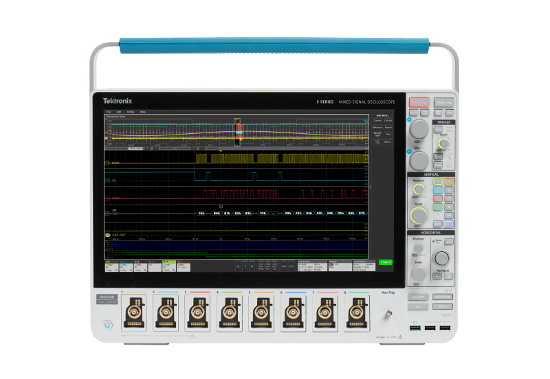 Tektronix 5 Series B MSO
