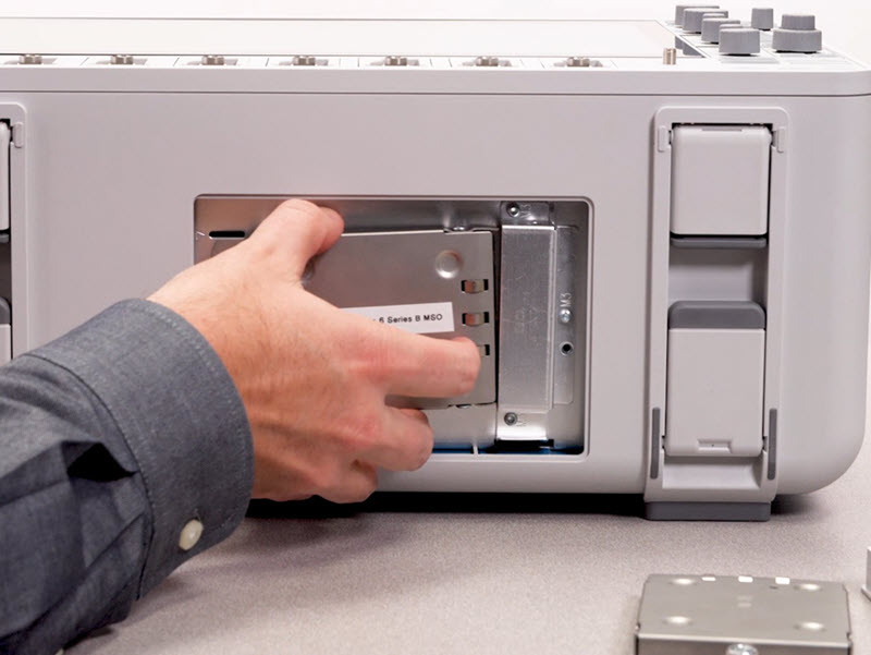 A removable solid-state drive stores all user data