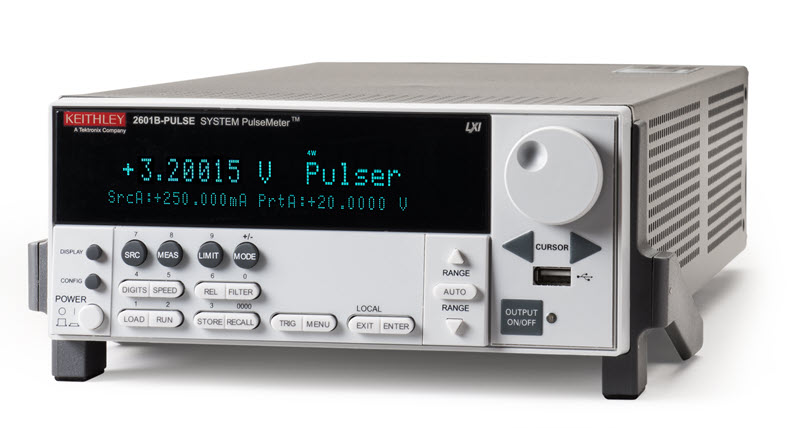Keithley’s 2601B-PULSE System SourceMeter product image