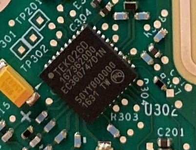 New Tektronix analog front end ASIC (TEK026D)