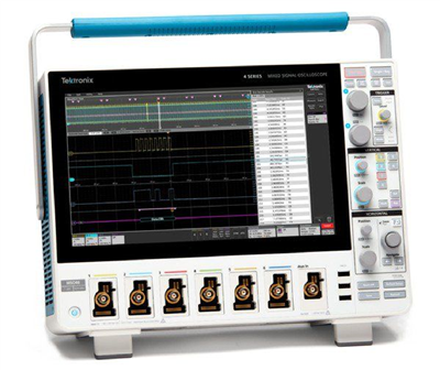 4 Series oscilloscope product image