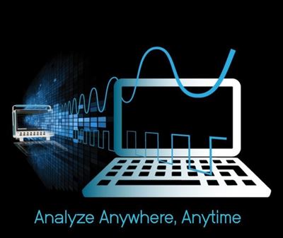 Tekscope analysis graphic