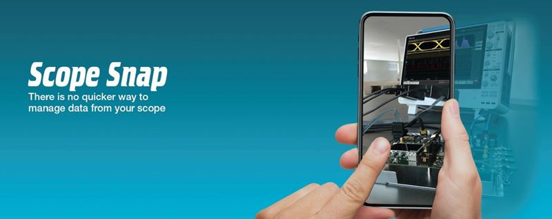 Demonstration of scope snap software