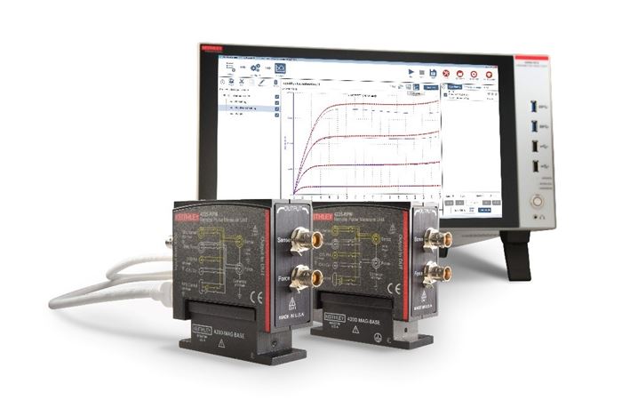 SMUs are ideal for connecting to LCD test stations, probes, switch matrices or any other large or complicated tester