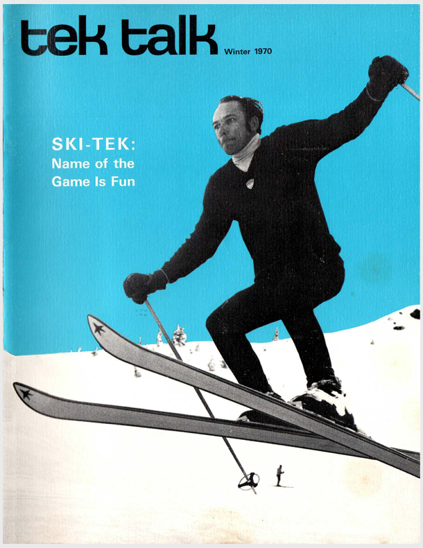 Tektronix magazine winter of 1970
