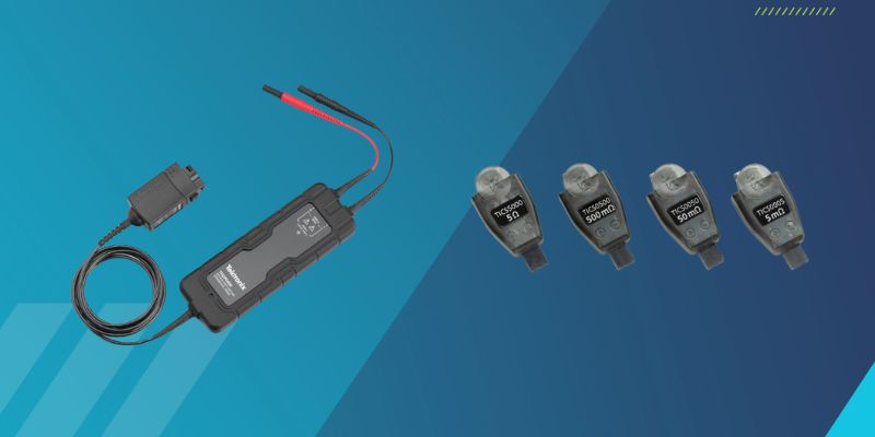 Tektronix expands power measurement portfolio with new  wideband shunts and high voltage differential probe 