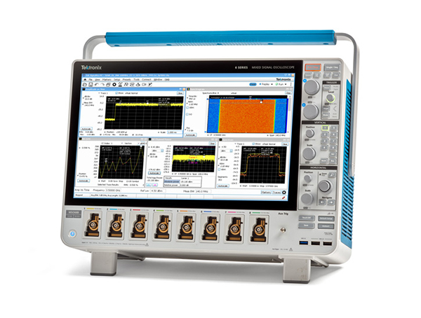 The 6 Series B MSO oscilloscope enables quantum researchers to view fast-changing signal details.
