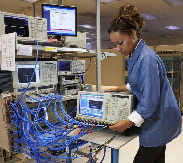 Tektronix calibration services