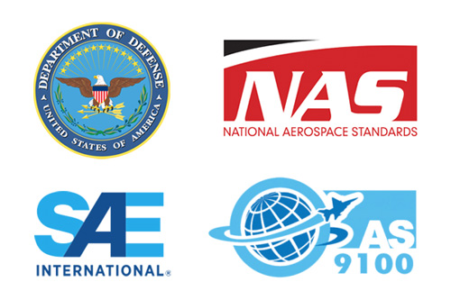 Aerospace Defense Logos