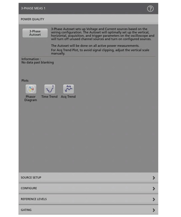 3 PHASE Power Analysis 61W617280
