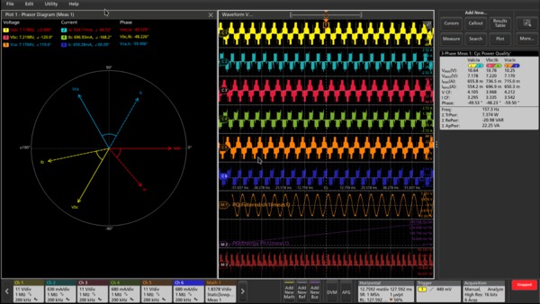 3 PHASE Power Analysis 61W617280