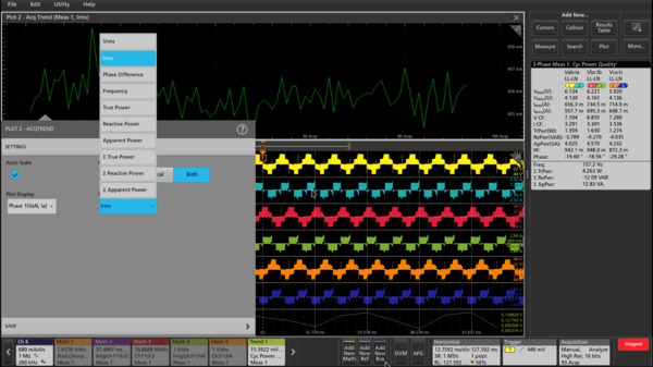 3 PHASE Power Analysis 61W617280
