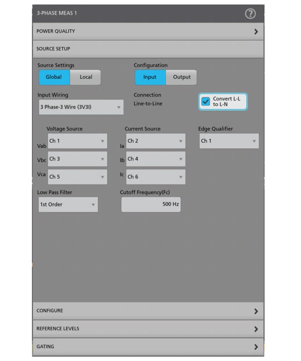 3 PHASE Power Analysis 61W617280