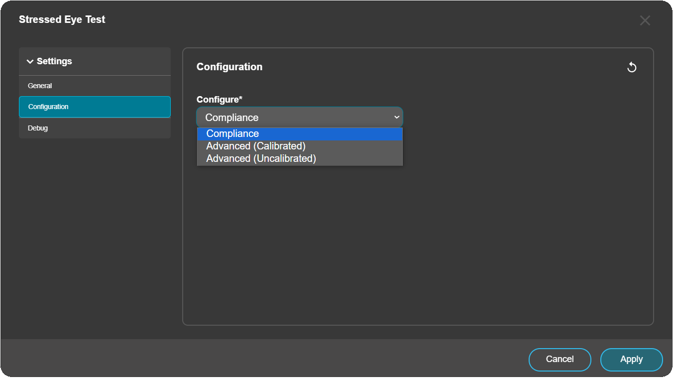 Clarius Compliance DDR5 DRAM Receiver Test Solution 61W741270