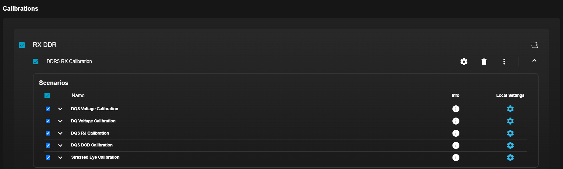 Clarius Compliance DDR5 DRAM Receiver Test Solution 61W741270