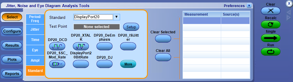 Clarius Compliance DisplayPort 21 Transmitter Test Solution 61W741260