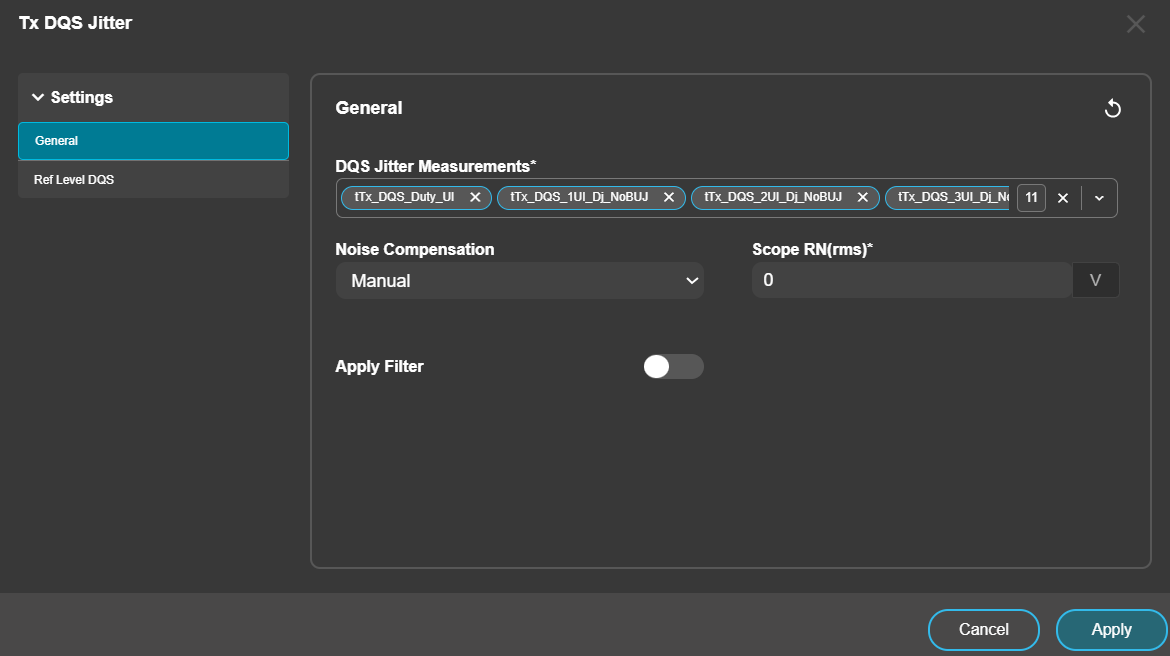 Clarius DDR5 DRAM Tx Compliance and Debug Solution 61W741230