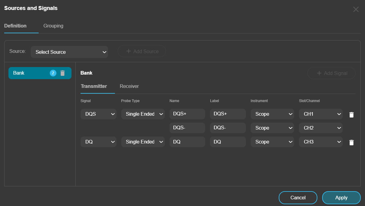 Clarius DDR5 DRAM Tx Compliance and Debug Solution 61W741230