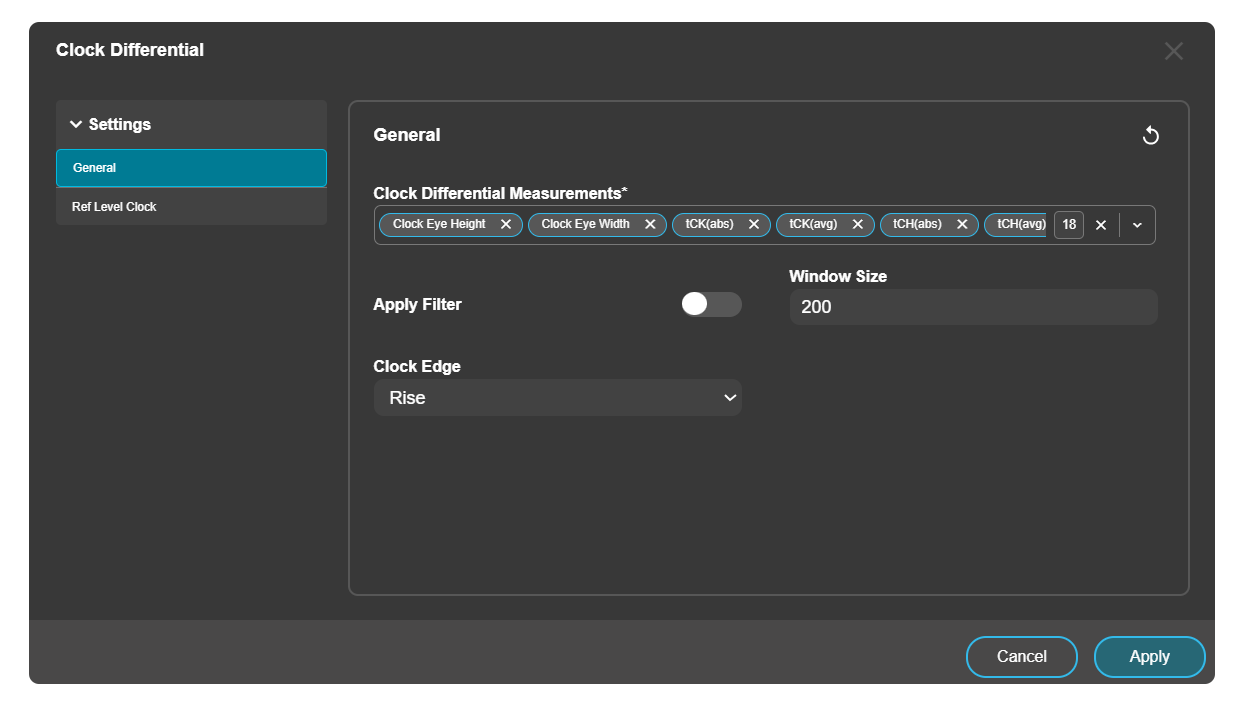 Clarius LPDDR4 Tx Compliance and Debug Solution 61W741240