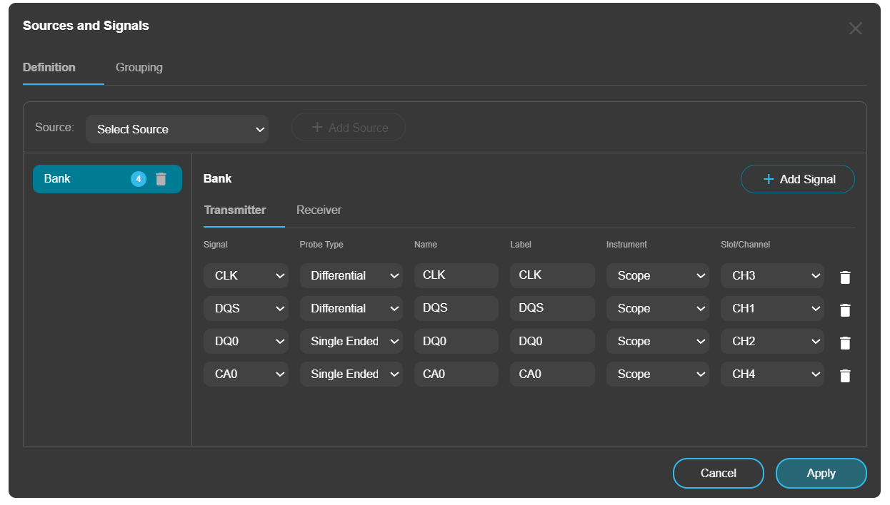 Clarius LPDDR4 Tx Compliance and Debug Solution 61W741240