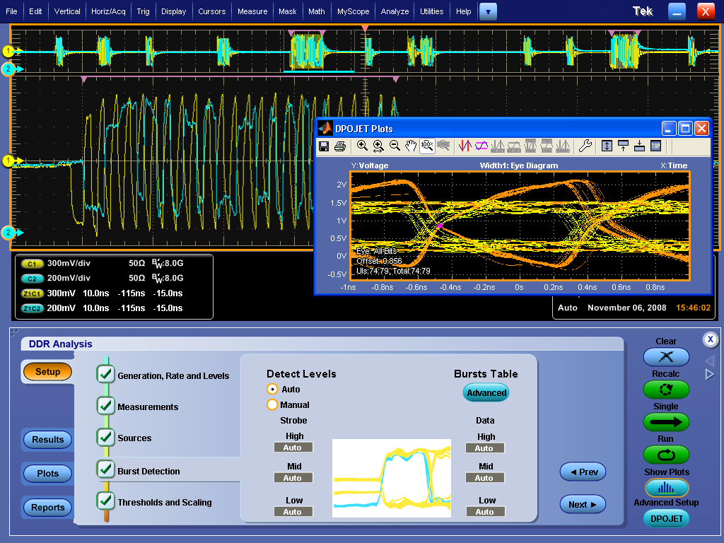 DPO DSA MSO70000 DataSheet 55W2344644