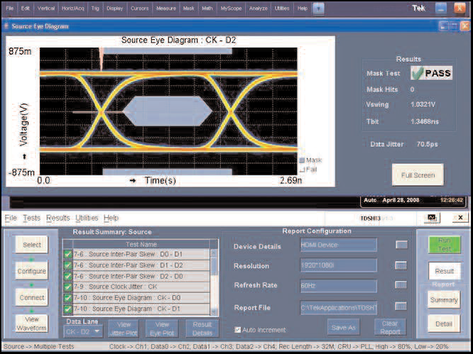 DPO DSA MSO70000 DataSheet 55W2344644