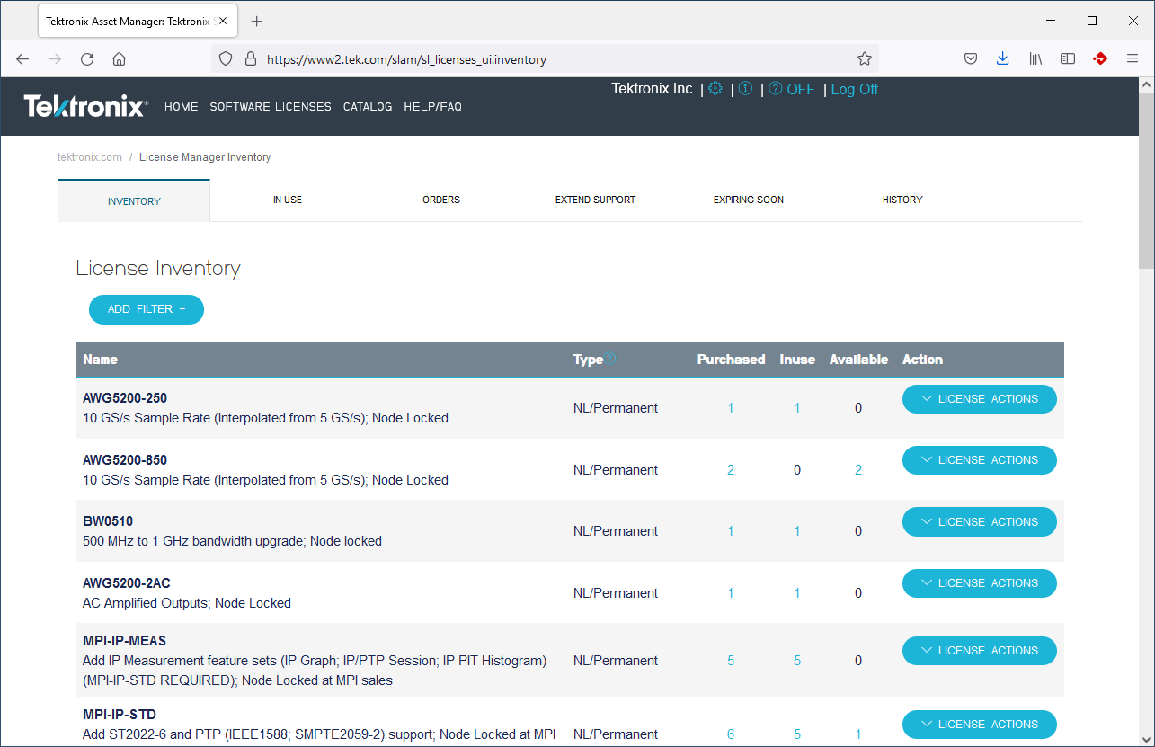 DPO DSA MSO70000 DataSheet 55W2344644