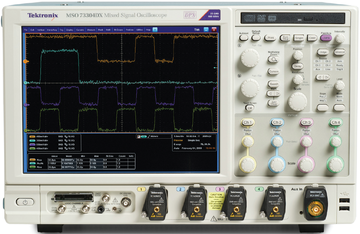 DPO DSA MSO70000 DataSheet 55W2344644