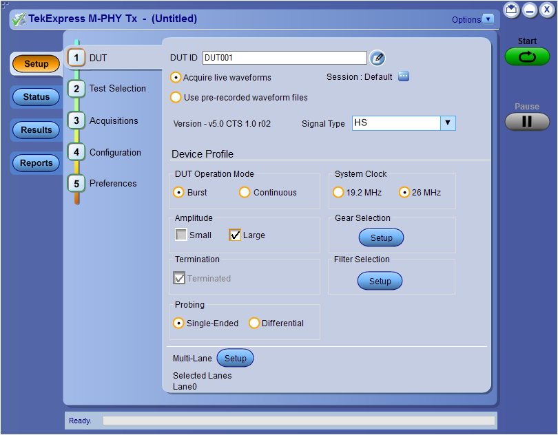 DPO DSA MSO70000 DataSheet 55W2344644