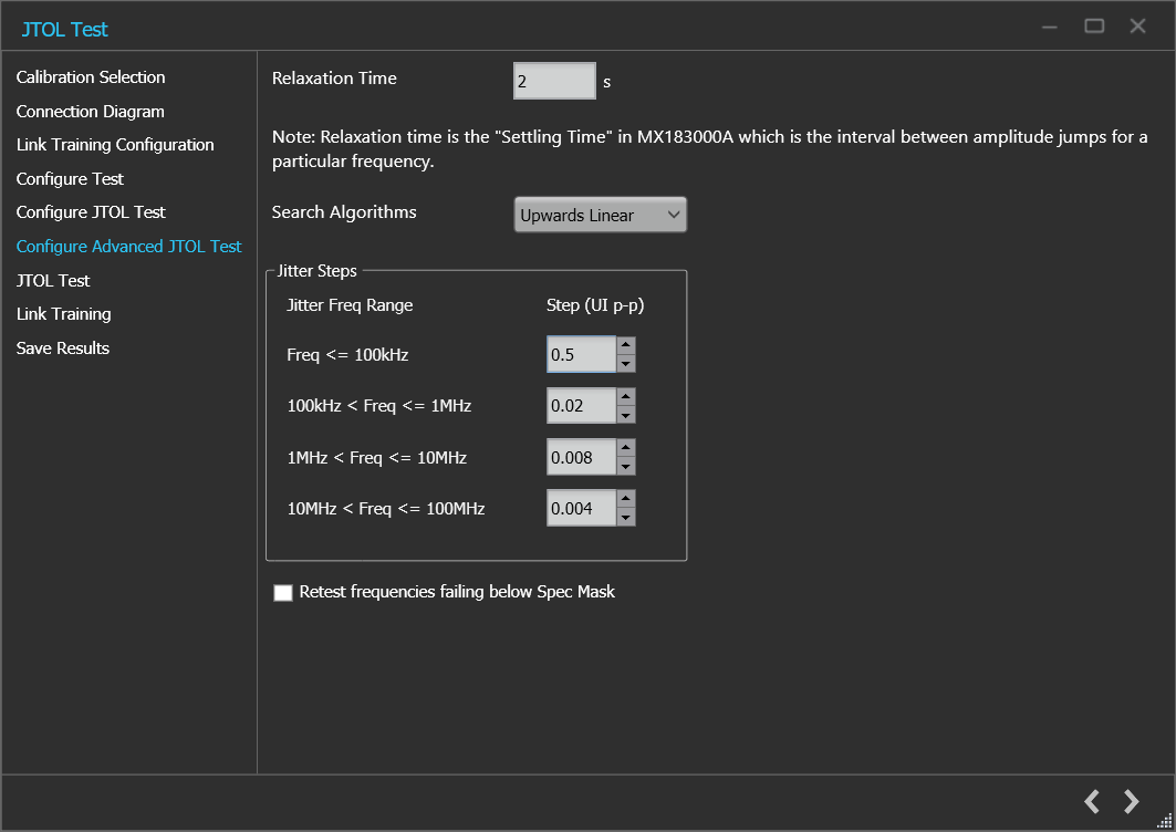 PCIExpress Rx Test Suite 61W737828