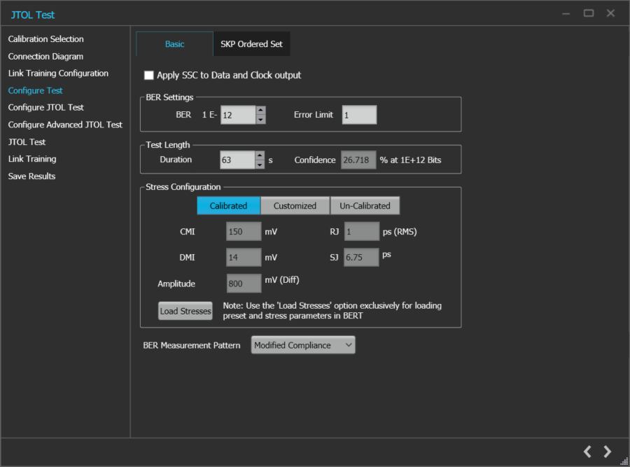 PCIExpress Rx Test Suite 61W737828